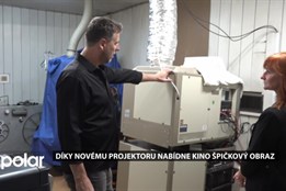 Díky novému projektoru nabídne kino od srpna špičkový obraz