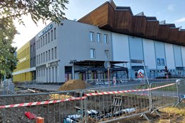 Demolice zimního stadionu v Uherském Hradišti začne příští týden