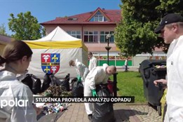 BEZ KOMENTÁŘE: Analýza odpadů ve Studénce ukázala další využití odpadů