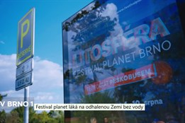 Festival planet láká na odhalenou Zemi bez vody