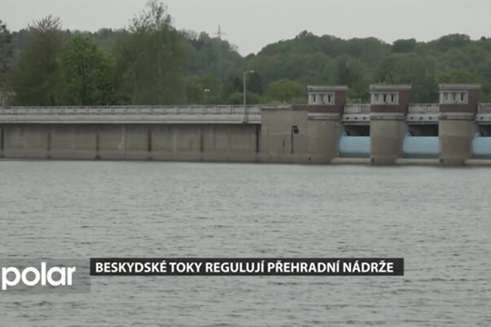 Beskydské toky regulují přehradní nádrže