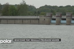 Beskydské toky regulují přehradní nádrže