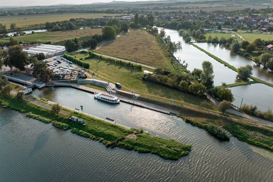 Kam s tou lodí, kapitáne? Centrála cestovního ruchu spouští mobilní aplikaci pro plavby po Baťově kanále