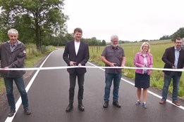 Silnice mezi Bělou a Sekerovými Loučkami je otevřená