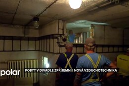Pobyt v Beskydském divadle zpříjemní i nová vzduchotechnika