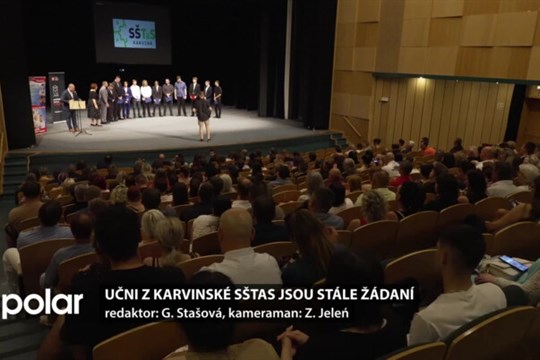 Učni jsou na trhu práce žádaní, s letošními absolventy se rozloučila i karvinská SŠTaS