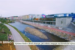 Výstava Voda v Brně ukazuje, jak město reaguje na klimatické výzvy