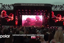 Sting, Shaggy, Iggy Pop i Jung Jaeil. Colours of Ostrava je za námi