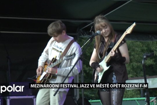 Mezinárodní festival Jazz ve městě opět rozezní Frýdek-Místek