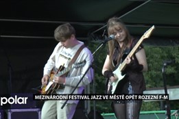 Mezinárodní festival Jazz ve městě opět rozezní Frýdek-Místek