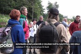 Moravian-Silesian Tourism přilákal zástupce médií z celého světa