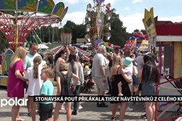Stonavská pouť přilákala tisíce návštěvníků z celého kraje