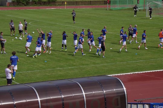 Ve Valašském Meziříčí slavili 100 let místního fotbalu