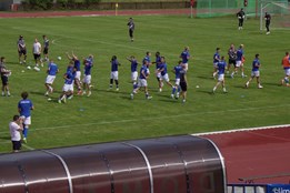 Ve Valašském Meziříčí slavili 100 let místního fotbalu