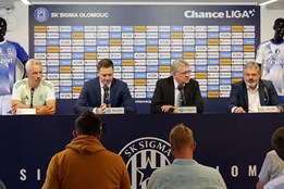 SK Sigma Olomouc mění majitele. Nové vedení má nové cíle