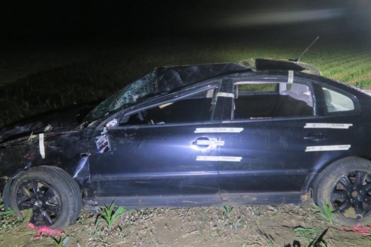 Opilý řidič utekl od smrtelné dopravní nehody. Vypátral ho policejní pes