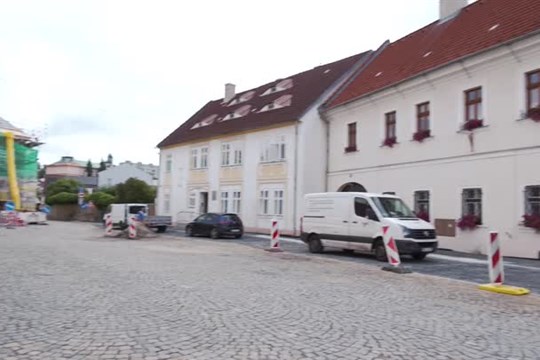 Frýdlant rekonstruuje Hrnčířské náměstí