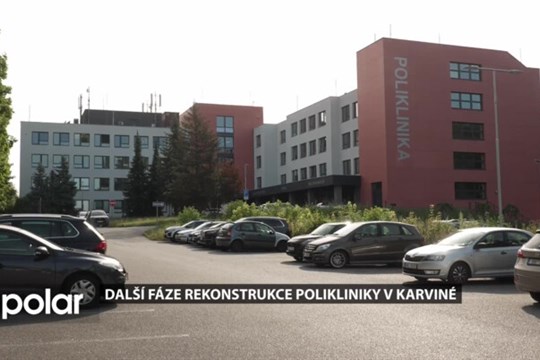 Poliklinika v Karviné-Mizerově poskytne lidem nové zdravotnické ambulance