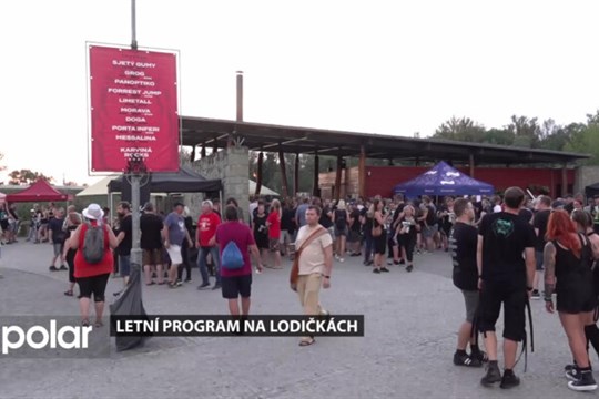 Lodičky Dokořán mají program pro zbytek léta, navštivte rockovou akci i gulášové slavnosti