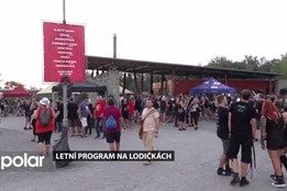Lodičky Dokořán mají program pro zbytek léta, navštivte rockovou akci i gulášové slavnosti