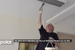 Rekonstrukce a stavby za 45 milionů korun se realizují během léta na školách obvodu