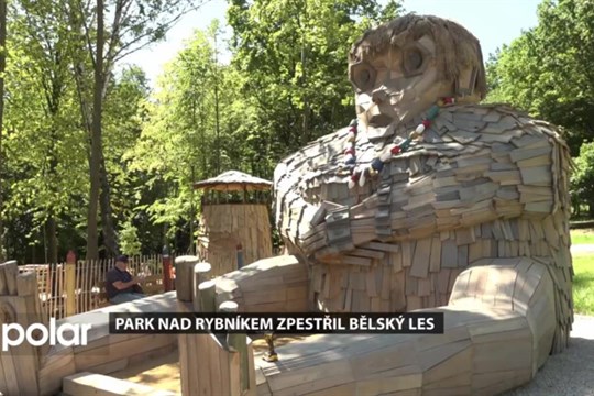 Park nad Rybníkem nadále zpestřil Cestu vody v Ostravě-Výškovicích