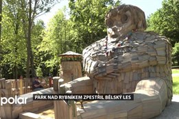 Park nad Rybníkem nadále zpestřil Cestu vody v Ostravě-Výškovicích