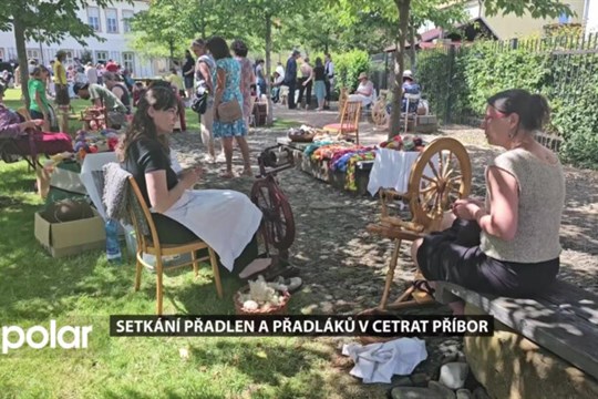 V Centru tradičních technologií v Příboře se uskutečnilo tradiční setkání přadlen a předláků