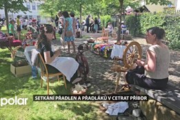 V Centru tradičních technologií v Příboře se uskutečnilo tradiční setkání přadlen a předláků