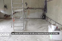 Ve školách Ostravy-Jihu během prázdnin dochází k rekonstrukcím za 45 milionů korun