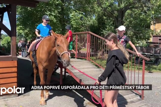 ADRA poprvé uspořádala pro děti příměstský tábor