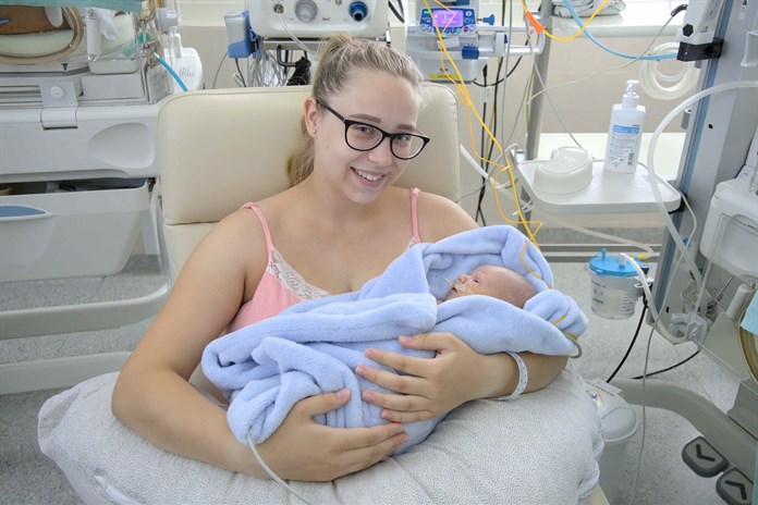 Zlínská porodnice hlásí letní babyboom. Porod 800. miminka byl ale komplikovaný