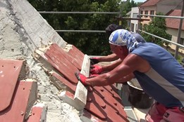 Veselská radnice opravuje zvonici v Milokošti