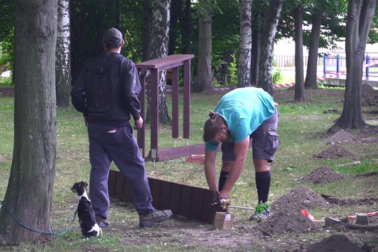 Dovádění i odpočinek. Litovel staví psí hřiště