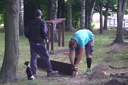 Dovádění i odpočinek. Litovel staví psí hřiště