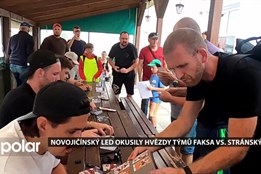Novojičínský led okusily hvězdy týmů Faksa vs. Stránský