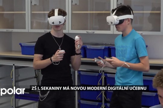 Tři porubské ZŠ mají nové moderní digitální učebny. Vyšly na 25,5 milionu korun