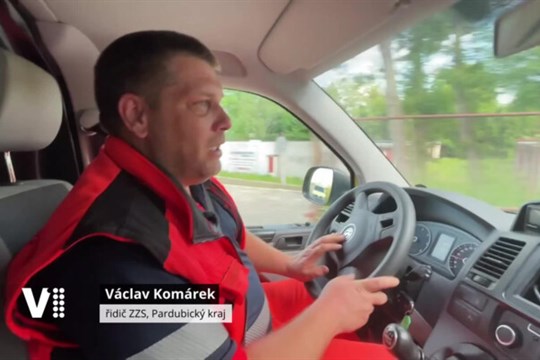 Z Pardubického kraje až na jih Albánie