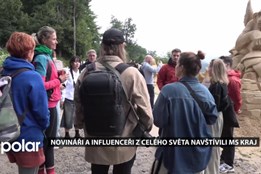 MS kraj přivítal novináře a influencery z celého světa