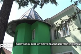 Domov Odry buduje nová bezpečnostní zařízení včetně výtahů