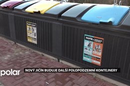 Nový Jičín buduje polopodzemní kontejnery na dalších třech místech