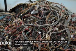 Oko bere. Zloděje kabelů z Ostravy čeká 21 trest