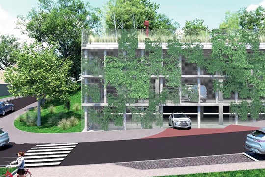 Magistrát chystá P+R parkoviště a velkou proměnu okolí městských lázní