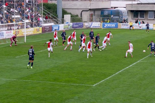 Fotbalisté Hanácké Slavie jsou zpět ve 2. nejvyšší soutěži