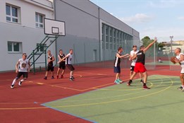 Basketbal se po 14 letech vrací do Uherského Hradiště