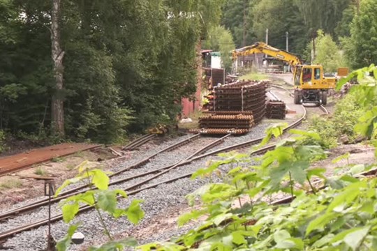 Rekonstrukce ozubnicové trati pokračuje