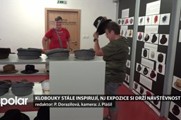 Klobouky stále inspirují, expozice novojičínského informačního centra si drží návštěvnost
