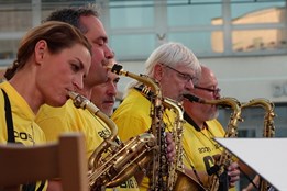 Víkendový jazzový festival zakončil koncert věnovaný Josefu Vejvodovi
