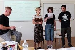 Letní škola češtiny v Olomouci přivítala studenty z celého světa