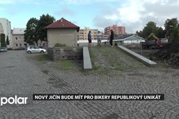 Nový Jičín bude mít pro bikery republikový unikát